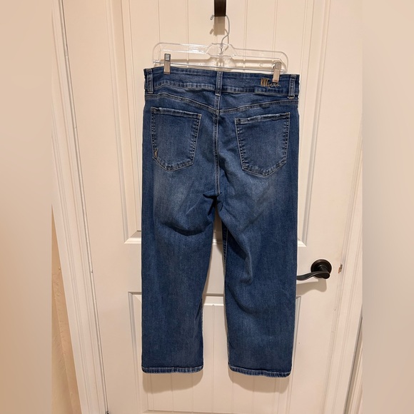 Kut from the Kloth Lucy Double Button High Waist Wide Leg Jeans - Picture 5 of 7